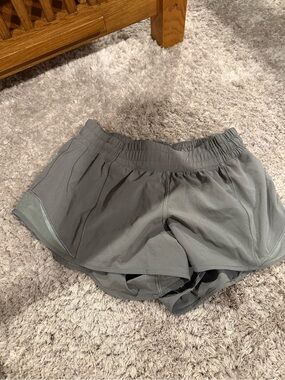 lululemon athletica Women's Athletic Shorts - Gray